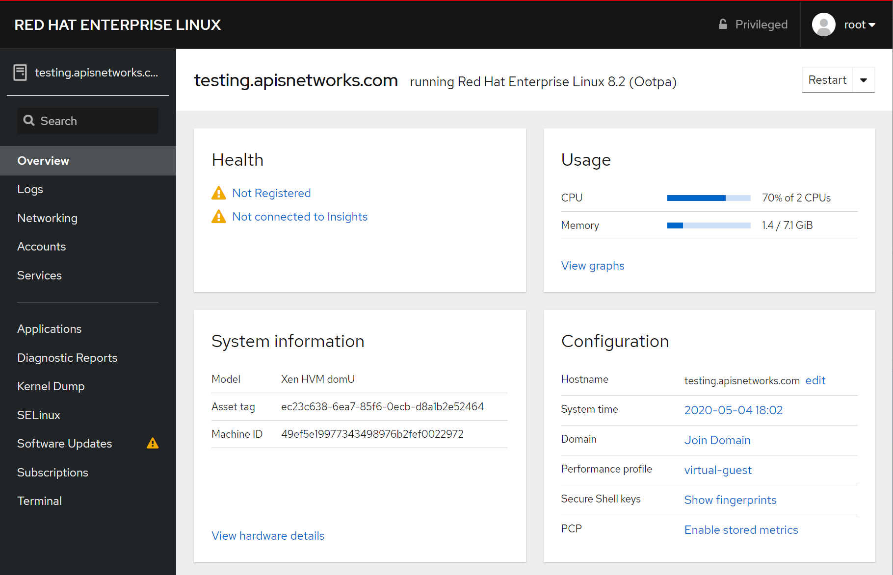 unable to move password manager pro centos