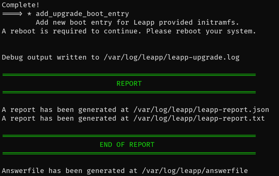 Updating CentOS 7 to Alma/Rocky 8 in-place with Leapp